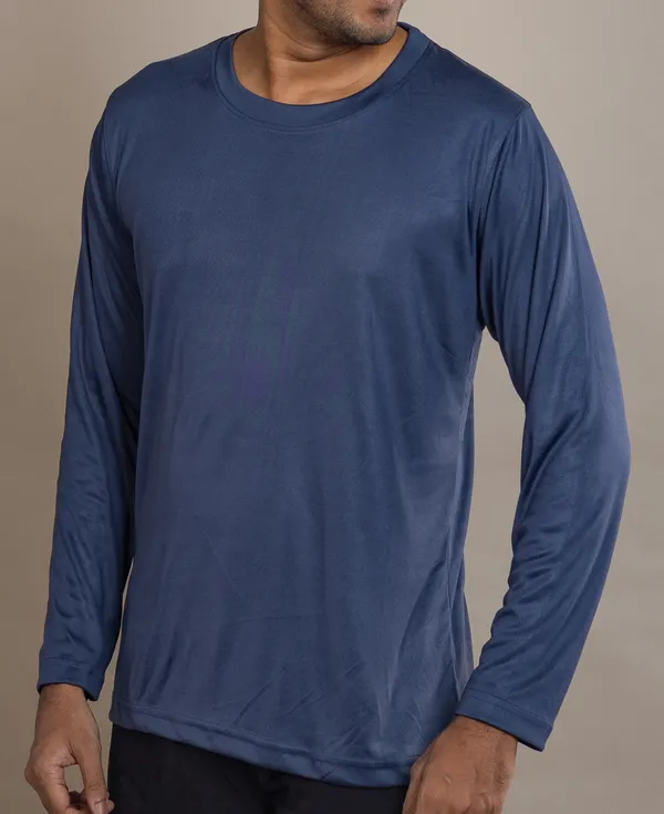 Dark_Grey_Blue_Premium_Round_Neck_T_Shirt_For_Men_Full_Sleeve