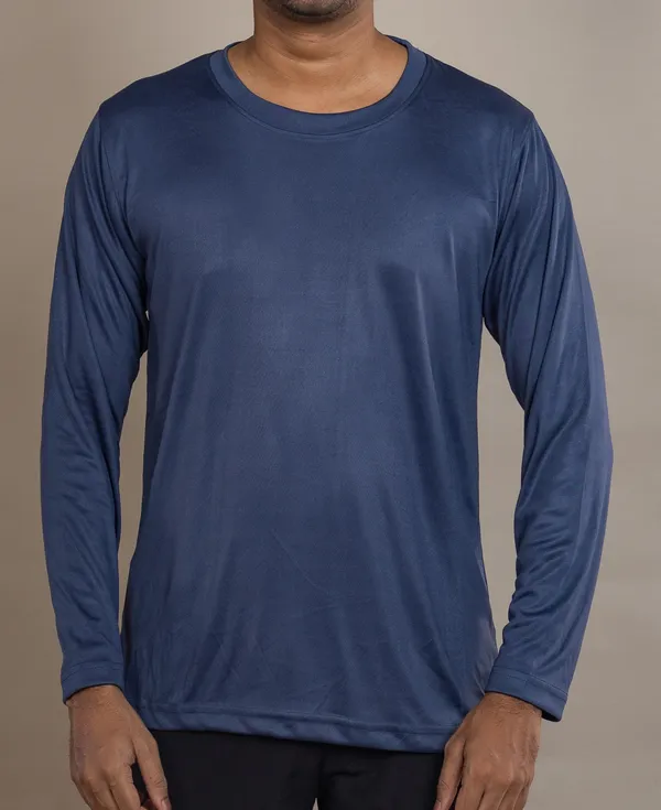 Dark_Grey_Blue_Premium_Round_Neck_T_Shirt_For_Men_Full_Sleeve