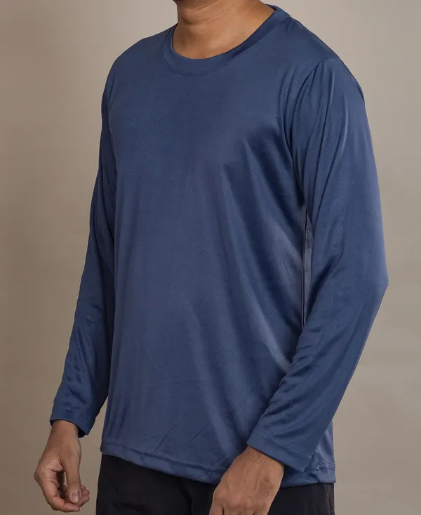 Dark_Grey_Blue_Premium_Round_Neck_T_Shirt_For_Men_Full_Sleeve