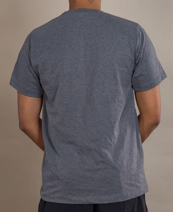 Andhra_Melange_Cotton_220_Gsm_Round_Neck_T_Shirt_For_Men