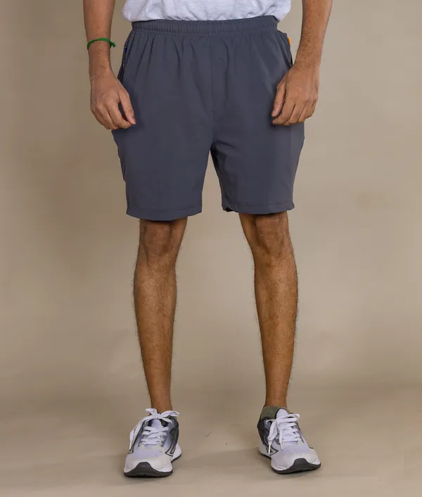 Dark_Grey_Premium_Stylish_Shorts_With_Zip_For_Men