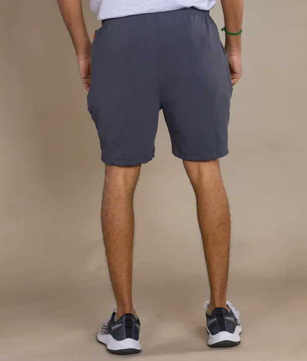 Dark_Grey_Premium_Stylish_Shorts_With_Zip_For_Men