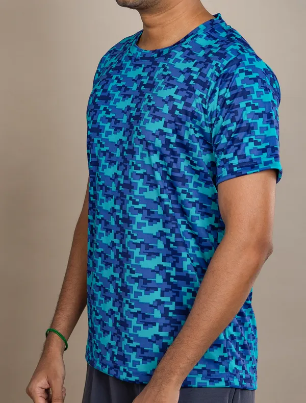 Blue_Printed_Selina_Round_Neck_T_Shirt_For_Men