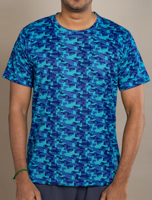 Blue_Printed_Selina_Round_Neck_T_Shirt_For_Men