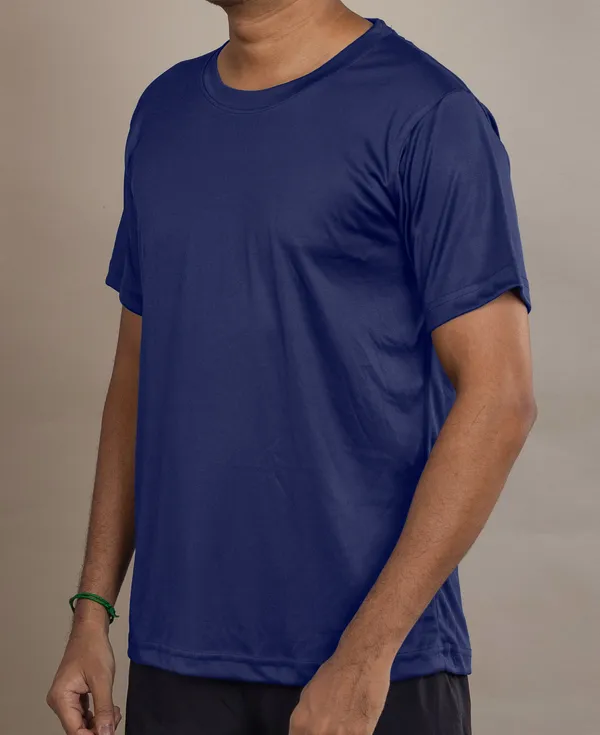 Navy_Blue_Premium_Round_Neck_T_Shirt_For_Men