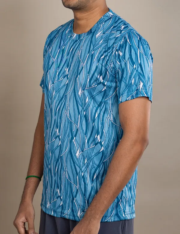 Blue_Printed_Selina_Round_Neck_T_Shirt_For_Men