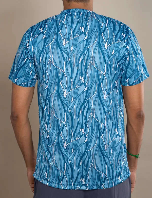 Blue_Printed_Selina_Round_Neck_T_Shirt_For_Men
