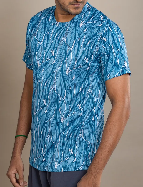Blue_Printed_Selina_Round_Neck_T_Shirt_For_Men