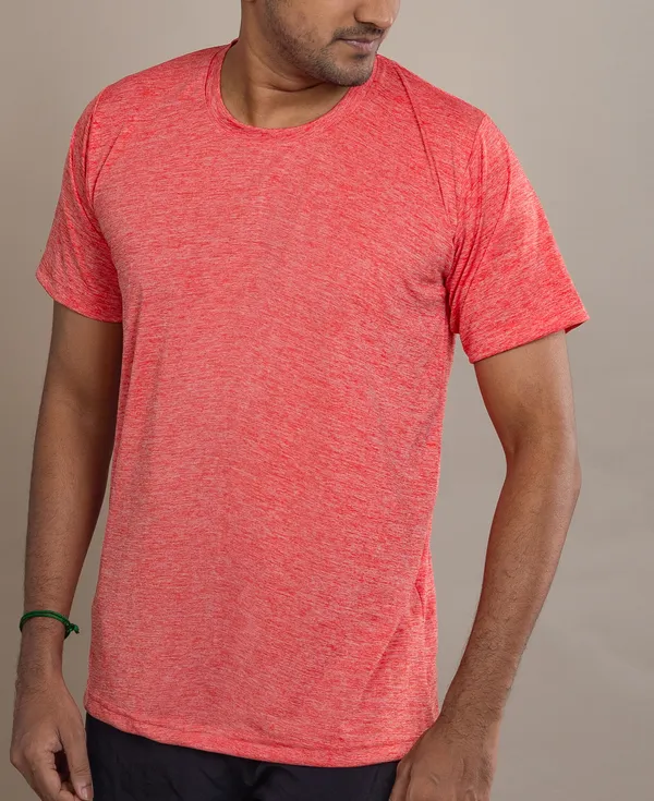 Red_Melange_Kit_Kat_Fabric_Round_Neck_T_Shirt_For_Men