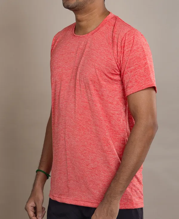 Red_Melange_Kit_Kat_Fabric_Round_Neck_T_Shirt_For_Men