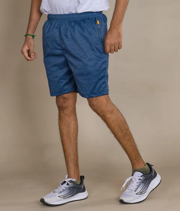 Air_Force_Blue_Matty_Print_Shorts_For_Men