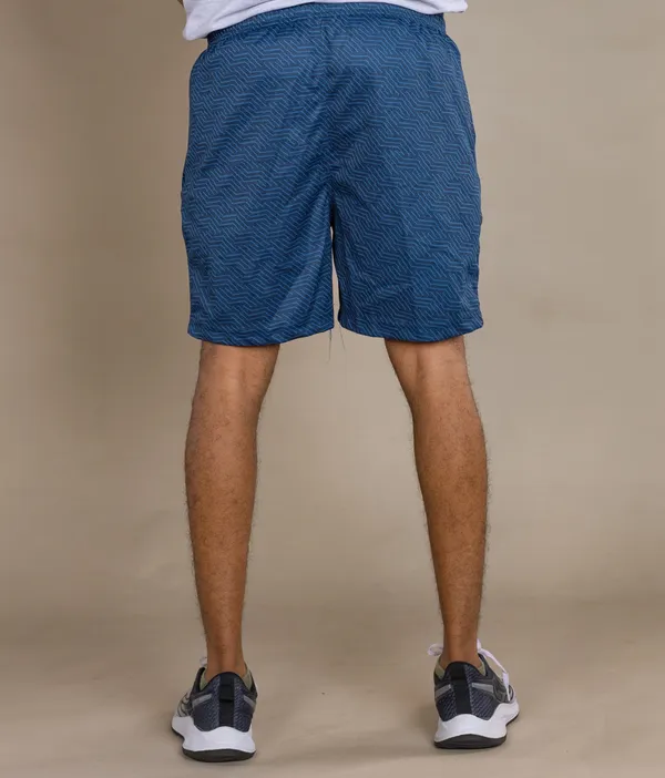Air_Force_Blue_Matty_Print_Shorts_For_Men