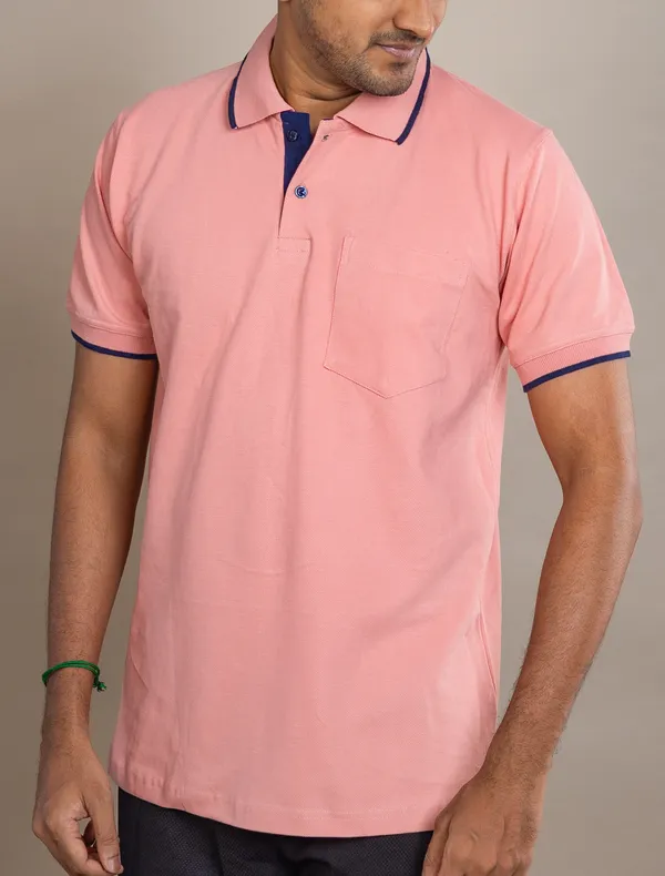 Pastal_Dust_Cotton_250_Gsm_Colar_T_Shirt_For_Men