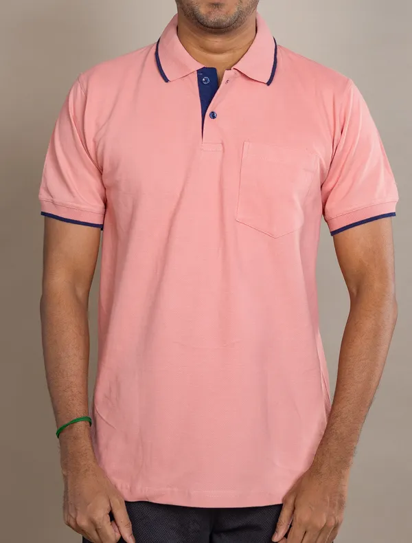 Pastal_Dust_Cotton_250_Gsm_Colar_T_Shirt_For_Men