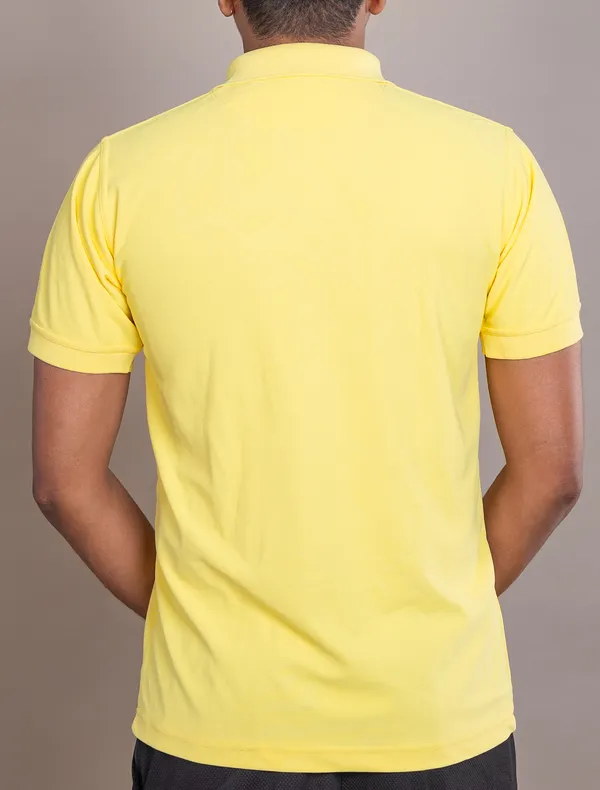 Lemon_Yellow_Mars_Fabric_Colar_Colar_T_Shirt_For_Men