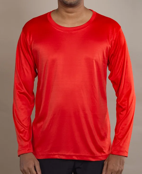 Red_Premium_Round_Neck_T_Shirt_For_Men
