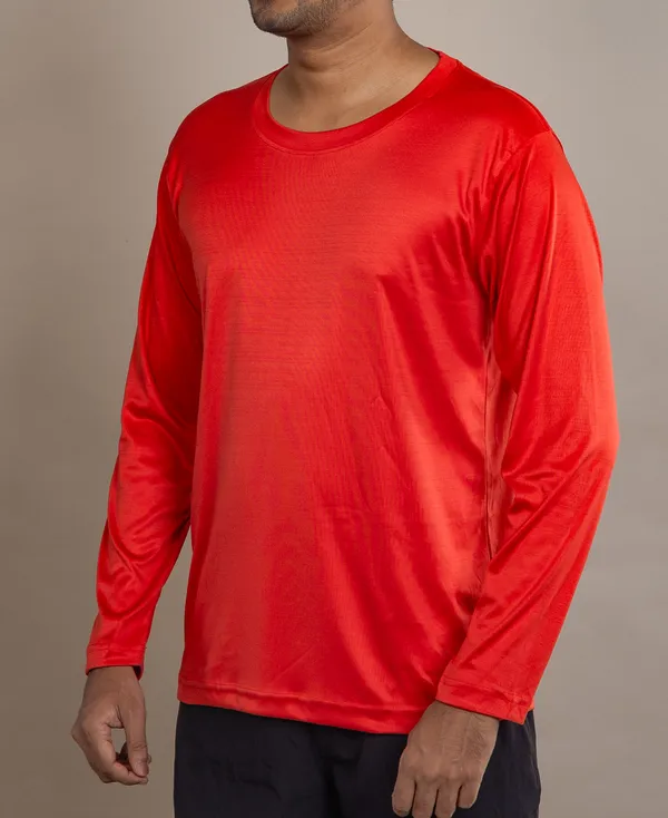 Red_Premium_Round_Neck_T_Shirt_For_Men