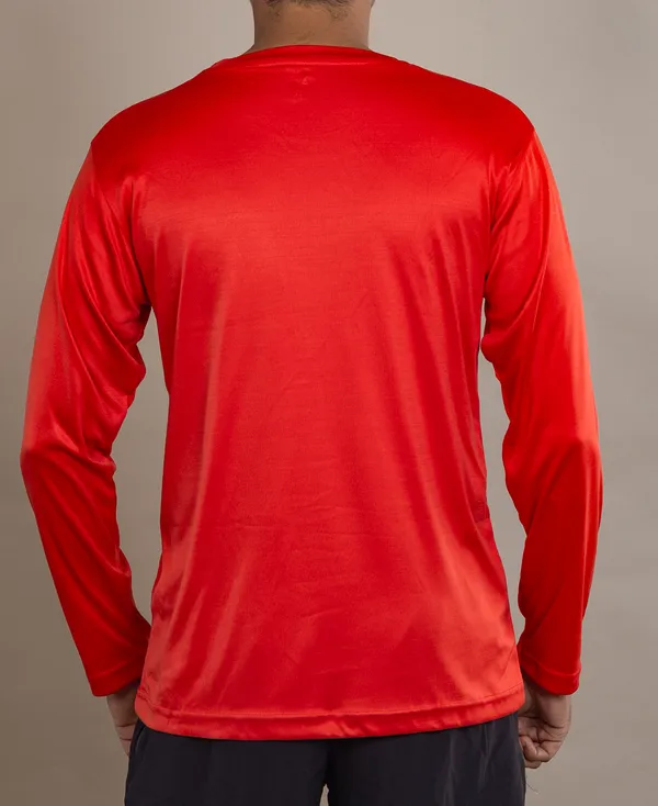 Red_Premium_Round_Neck_T_Shirt_For_Men