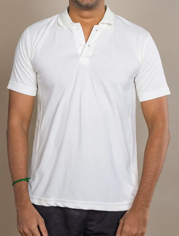 Half_White_Dot_Knit_Cricket_T_Shirt_For_Men
