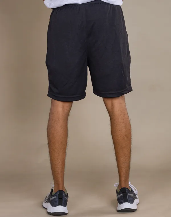 Black_Premium_Stylish_Shorts_With_Zip_For_Men