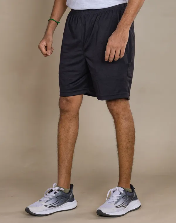 Black_Premium_Stylish_Shorts_With_Zip_For_Men