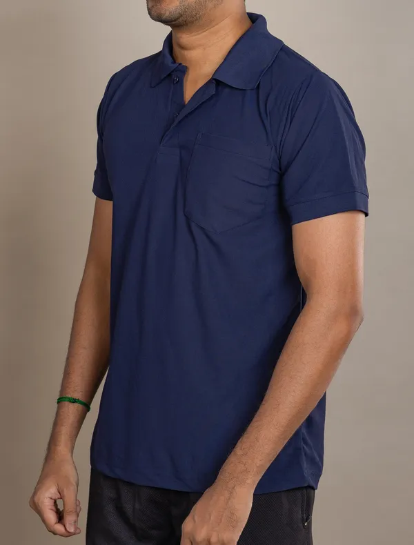 Navy_Blue_Mars_Fabric_Collar_Collar_T_Shirt_For_Men