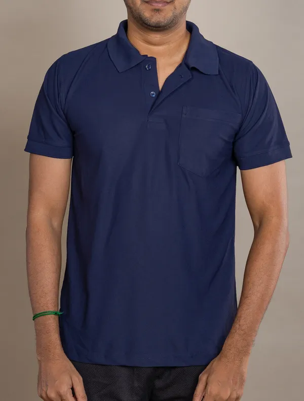 Navy_Blue_Mars_Fabric_Collar_Collar_T_Shirt_For_Men