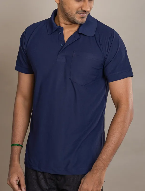 Navy_Blue_Mars_Fabric_Collar_Collar_T_Shirt_For_Men