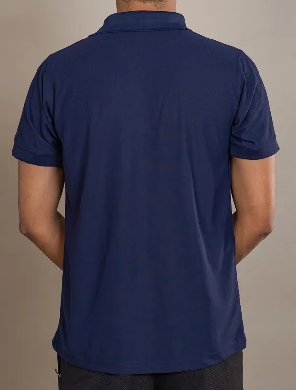 Navy_Blue_Mars_Fabric_Collar_Collar_T_Shirt_For_Men