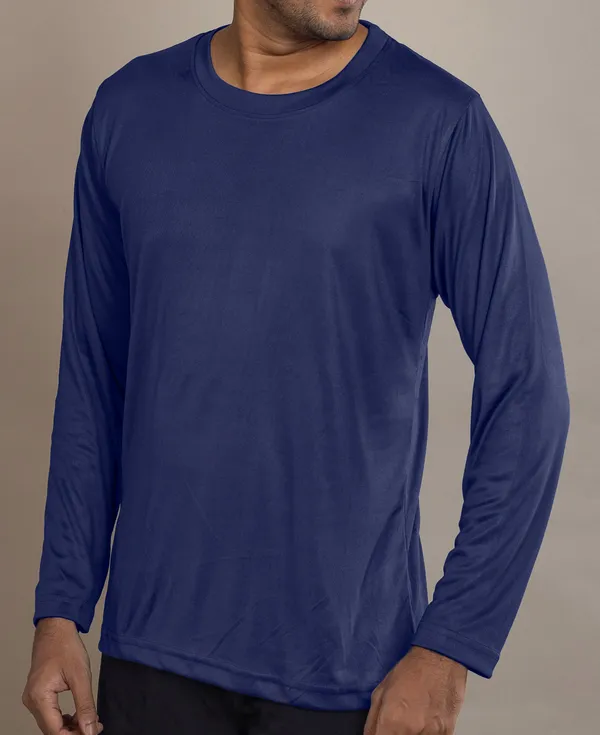 Navy_Blue_Premium_Round_Neck_T_Shirt_For_Men_Full_Sleeve