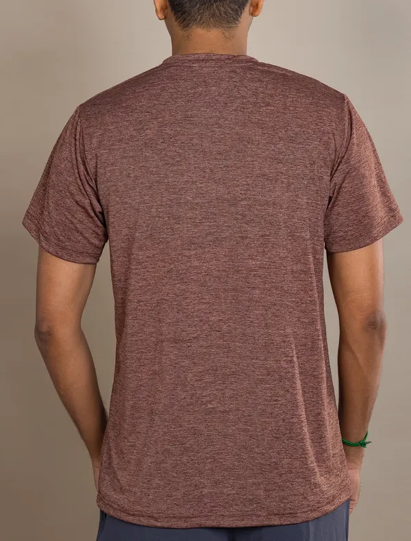 Maroon_Melange_Kit_Kat_Fabric_Round_Neck_T_Shirt_For_Men