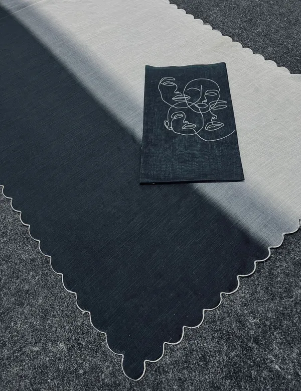 Black_&_White_Premium_Soft_linen_Cotton_Saree_For_Women