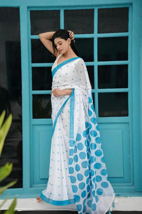 Multi_Colour_soft_linen_cotton_saree