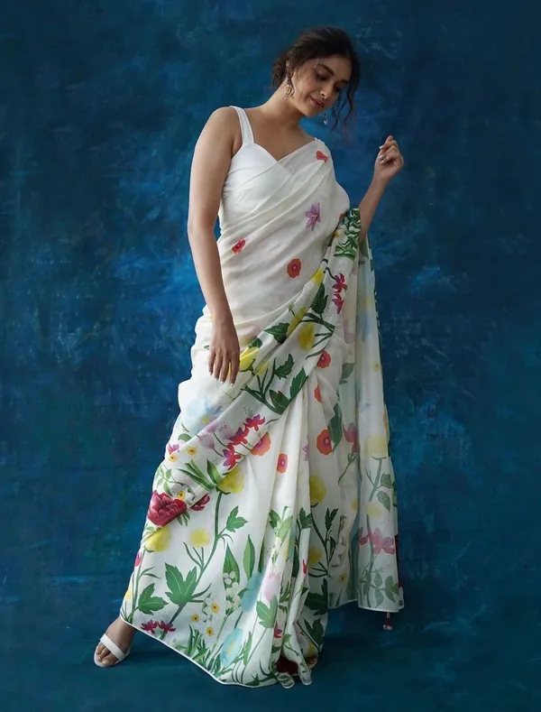 Multicolor_Premium_Soft_linen_Cotton_Saree_For_Women