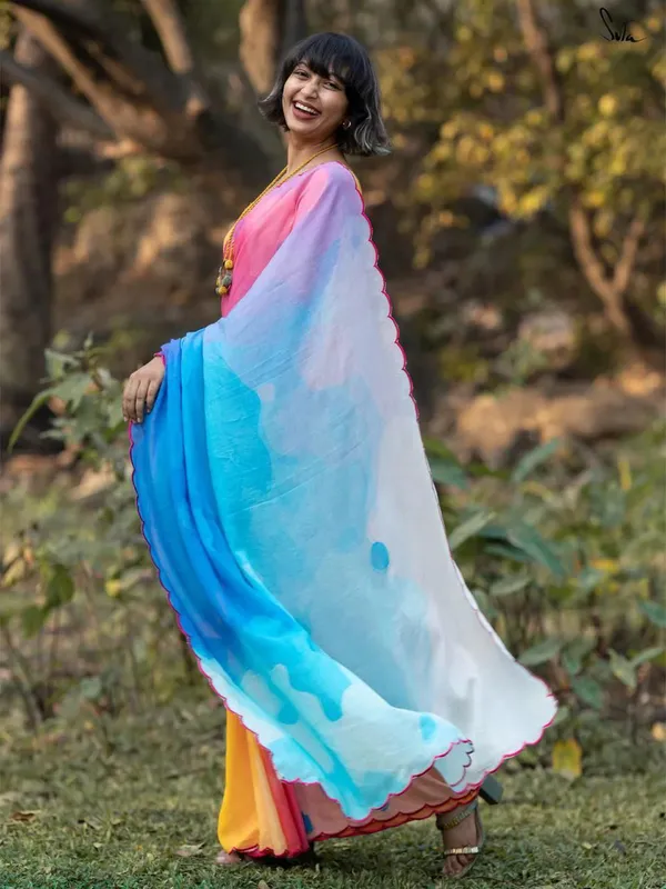 Multicolor_Premium_Soft_linen_Cotton_Saree_For_Women