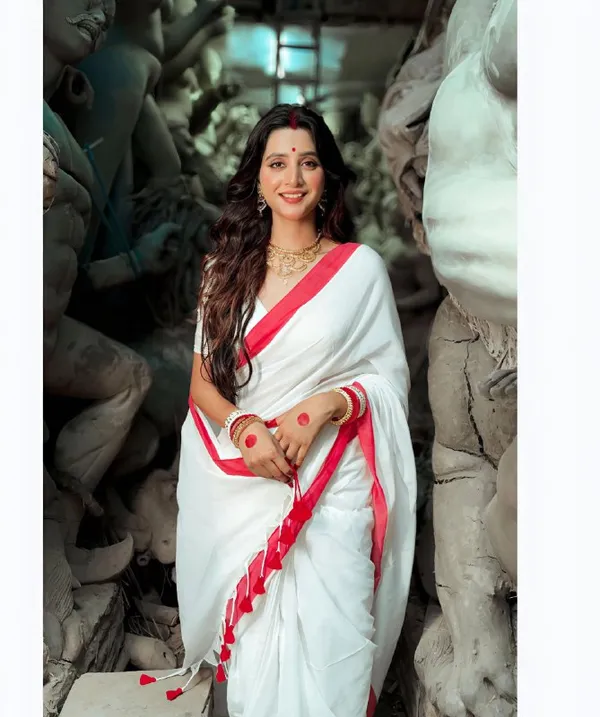 BEAUTIFUL_RED_Colour_Border_With_Pure_Linen_Cotton_saree