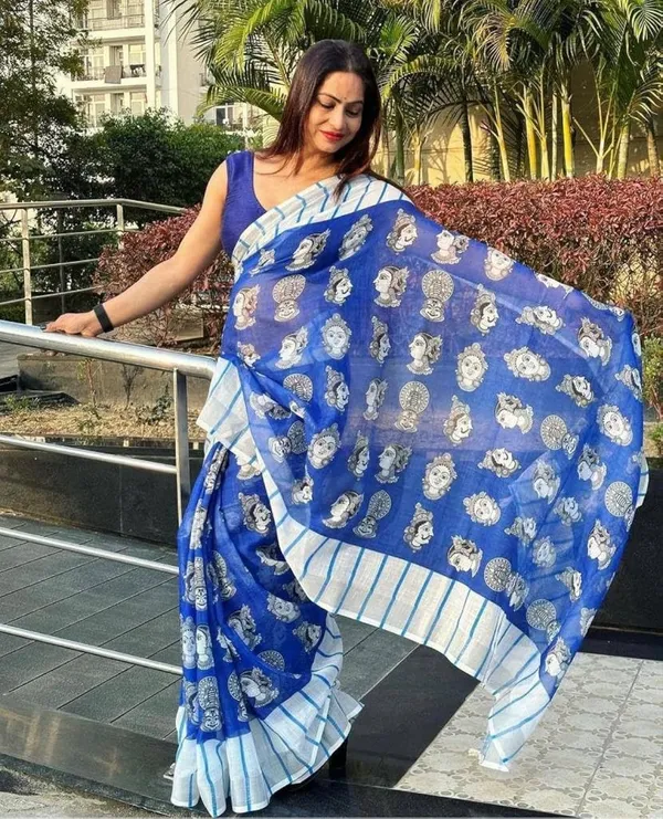 Beautiful_Design_Linen_Fabric_And_Premium_Look_Sarees