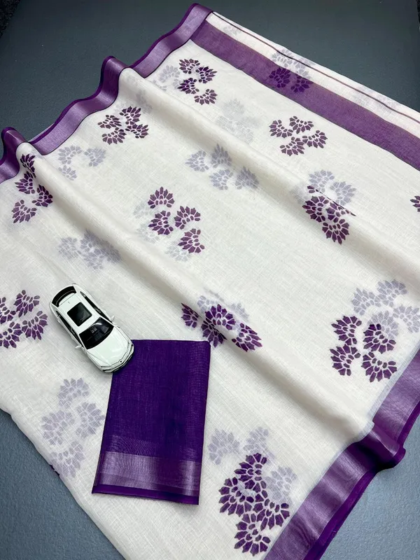 BEAUTIFUL_Wine_Colour_Border_Premium_Saree_With_Gold_Jari_Border