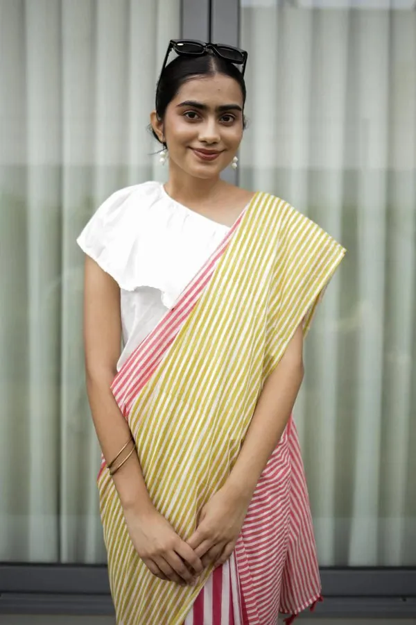 Multi_Colour_soft_linen_cotton_saree