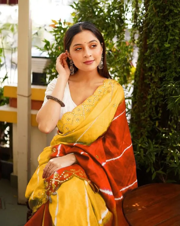 Multi_Colour_soft_linen_cotton_saree