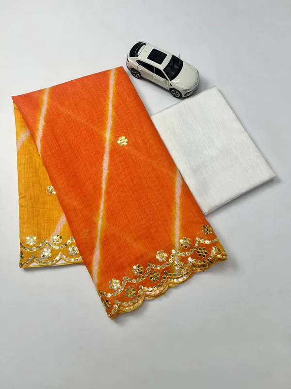 Multi_Colour_soft_linen_cotton_saree