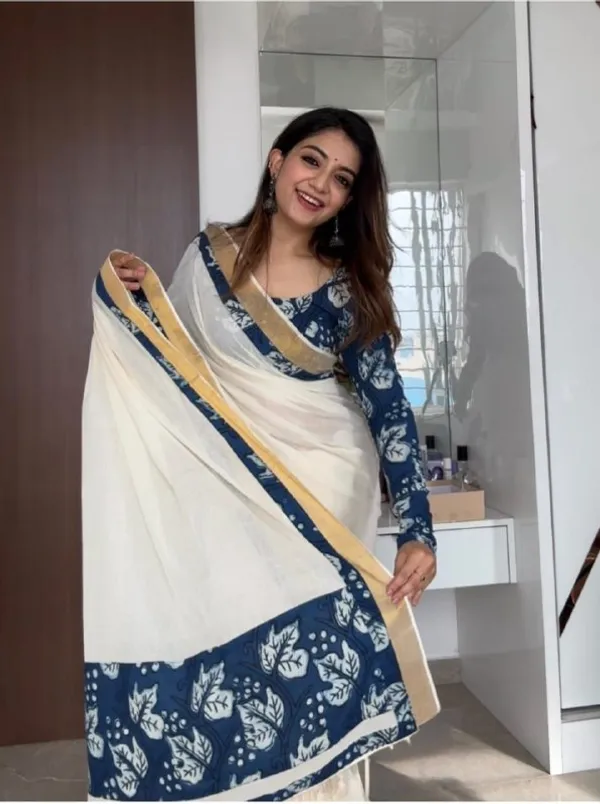 PREMIUM_WHITE__soft_linen_cotton_saree_with_Gold_jari_Border