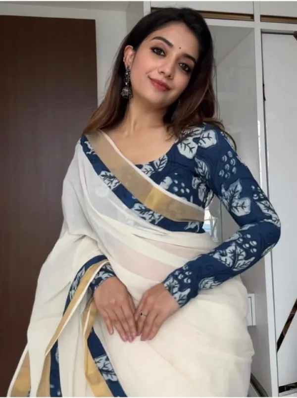 PREMIUM_WHITE__soft_linen_cotton_saree_with_Gold_jari_Border