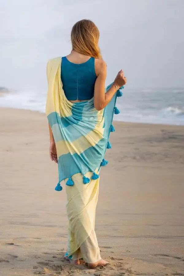 Multi_Colour_soft_linen_cotton_saree