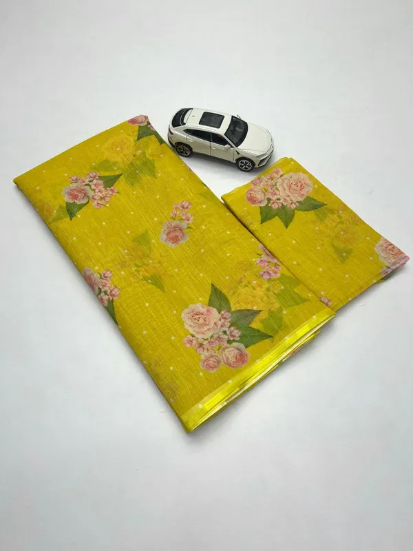 Multi_Colour_soft_linen_cotton_saree