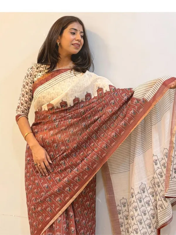 Soft_Mul-Linen_Saree_with_Digital_Print.