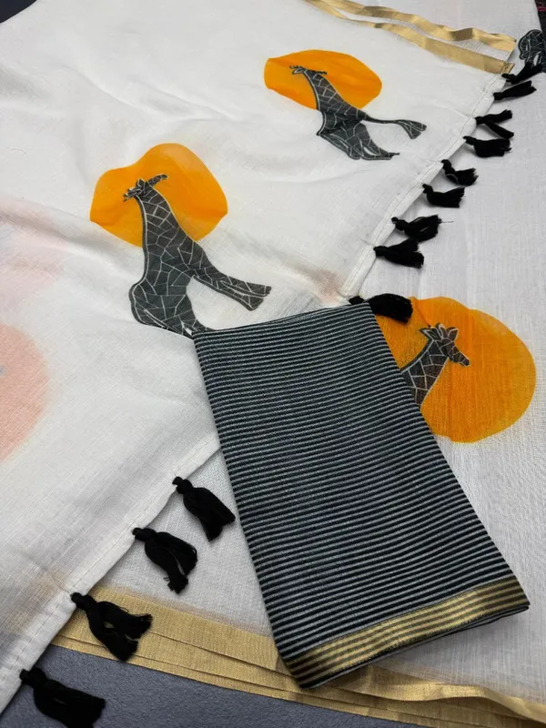 Premium_Soft_Cotton_Saree_For_Women