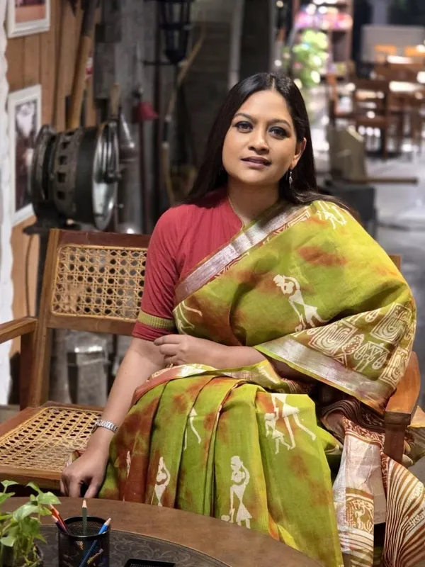 Green_&_Maroon_Best_Combination_Premium_Soft_Cotton_Saree_For_Women