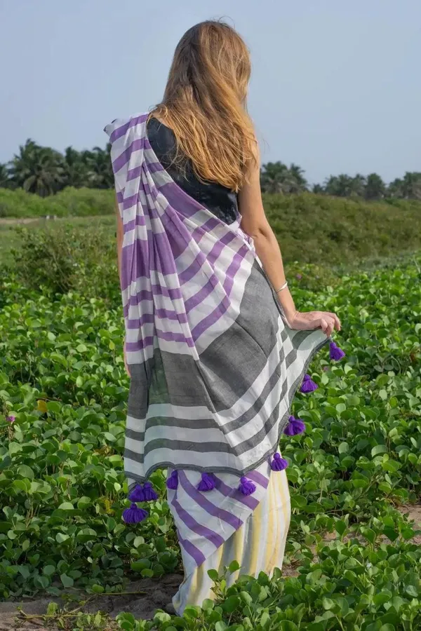 Multi_Colour_soft_linen_cotton_saree