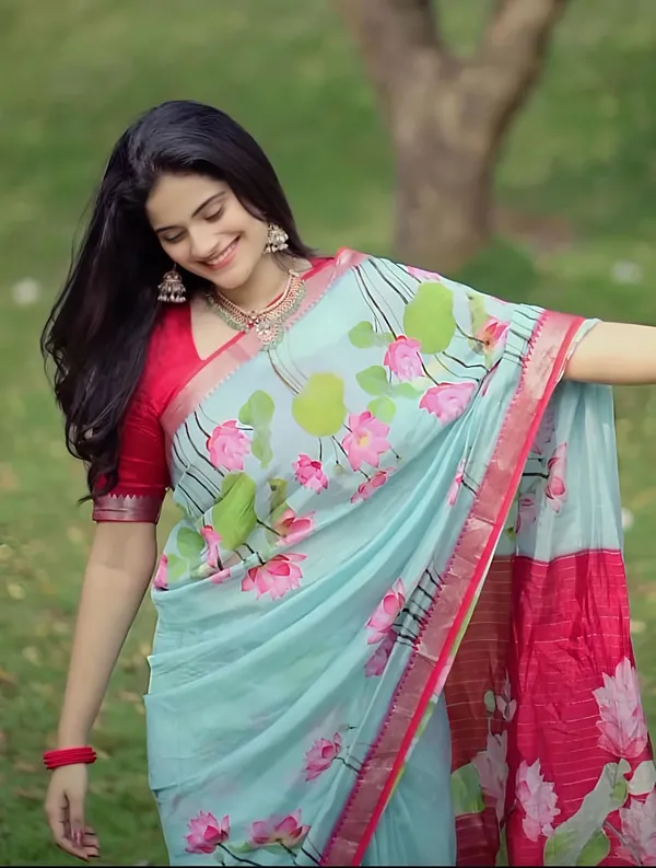 Soft_Linen_With_Jequard_Border_Saree